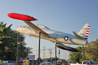 53-5905 - Preserved outside VFW Stoughton - by Terry Fletcher