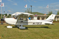 N170CS @ OSH - At 2011 Oshkosh on Static display - by Terry Fletcher