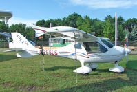 N995LS @ OSH - At 2011 Oshkosh on static display - by Terry Fletcher