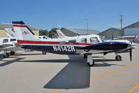 N4142R @ FLD - At Fond Du Lac - by Terry Fletcher