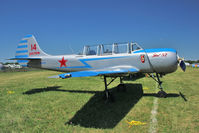 N2207X @ OSH - At 2011 Oshkosh - by Terry Fletcher