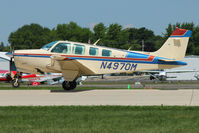 N4970M @ OSH - At 2011 Oshkosh