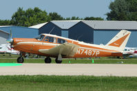 N7487P @ OSH - At 2011 Oshkosh - by Terry Fletcher