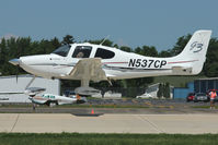N537CP @ OSH - At 2011 Oshkosh - by Terry Fletcher