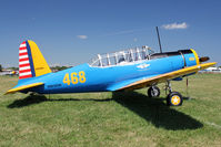 N818DM @ OSH - At 2011 Oshkosh