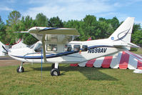 N698AV @ OSH - At 2011 Oshkosh on static display - by Terry Fletcher