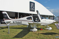 N766AT @ OSH - At 2011 Oshkosh on static display - by Terry Fletcher