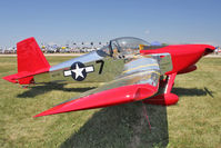 N77XK @ OSH - At 2011 Oshkosh - by Terry Fletcher