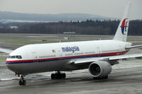 9M-MRF @ LSZH - taxi to take off position