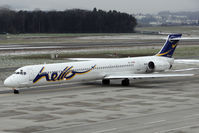 HB-JIB @ LSZH - taxi to RWY
