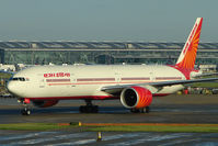 VT-ALP @ EGLL - Air India B777 at heathrow - by Terry Fletcher