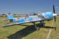 N343DC @ OSH - At 2011 Oshkosh - by Terry Fletcher