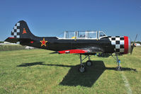 N9109T @ OSH - At 2011 Oshkosh