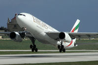 A6-EAJ @ LMML - take off