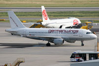 D-AILX @ LOWW - Germanwings all white
