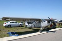 N36406 @ LAL - Taylorcraft L-2