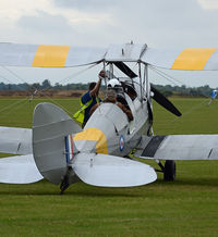 G-APAO @ EGSU - SHOT AT DUXFORD