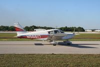 N56617 @ LAL - PA-28-140 - by Florida Metal