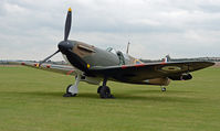 G-MKIA @ EGSU - SHOT AT DUXFORD - by Martin Browne