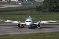HB-IPS @ LSZH - vacating the runway - by Friedrich Becker