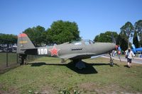 N91448 @ LAL - P-63 in Russian colors - by Florida Metal