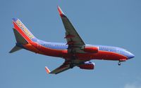 N402WN @ MCO - Southwest 737 - by Florida Metal