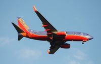 N406WN @ MCO - Southwest 737 - by Florida Metal