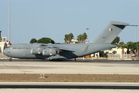 A7-MAA @ LMML - Parked at Apron 9