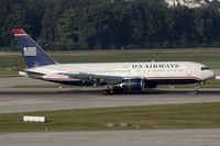 N249AU @ LSZH - decelerating after touchdown - by Friedrich Becker