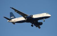 N562JB @ MCO - Jet Blue A320 - by Florida Metal