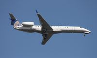 N34111 @ MCO - United Express ERJ 145XR - by Florida Metal