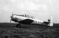 OO-AAR @ EBAW - Late 1950's.T-6 Harvard IIB.RCAF 2535.Still in basic BAF colors ex H-58. - by Robert Roggeman