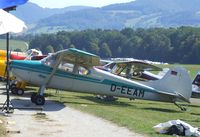 D-EEAM @ EDST - Cessna 170B at the 2011 Hahnweide Fly-in, Kirchheim unter Teck airfield
