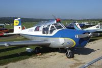 D-EBED @ EDST - SAAB 91B Safir at the 2011 Hahnweide Fly-in, Kirchheim unter Teck airfield