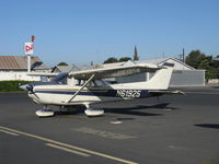 N61925 - 1975 Cessna 172M SKYHAWK, Lycoming O-320-E2D 150 Hp, wing Micro vortex generators - by Doug Robertson