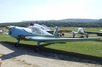 D-EMYH @ EDST - Benes-Mraz M.1D Sokol at the 2011 Hahnweide Fly-in, Kirchheim unter Teck airfield