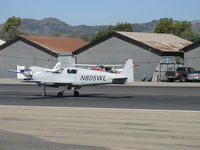 N805W @ SZP - 2011 Dierenfield DIERENFIELD SPECIAL WHITE LIGHTNING, Continental IO-360 200 Hp, Rare model, takeoff roll Rwy 22 - by Doug Robertson