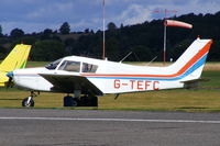 G-TEFC @ EGBO - Foxtrot Charlie Flyers - by Chris Hall