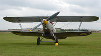 G-BURZ @ EGSU - SHOT AT DUXFORD - by Martin Browne