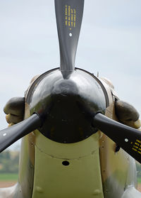 G-HURI @ EGSU - SPINNER DETAIL