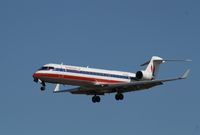 N518AE @ KORD - CL-600-2C10