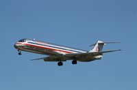 N497AA @ KORD - MD-82 - by Mark Pasqualino