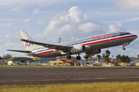 N915AN @ TNCM - take off - by martial Dekker