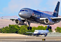 N524NK @ KLAS - N524NK Spirit Airlines 2006 Airbus A319-132 C/N 2929 Spirit of Suncatcher

Las Vegas - McCarran International (LAS / KLAS)
USA - Nevada, September 15, 2011
Photo: Tomás Del Coro - by Tomás Del Coro
