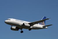 N842UA @ KORD - Airbus A319