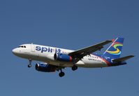 N533NK @ KORD - Airbus A319 - by Mark Pasqualino