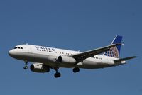 N416UA @ KORD - Airbus A320