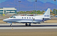 XB-MYP @ KLAS - North American Rockwell NA-265 Sabreliner 65 XB-MYP (cn 465-50)

Las Vegas - McCarran International (LAS / KLAS)
USA - Nevada, September 15, 2011
Photo: Tomás Del Coro - by Tomás Del Coro