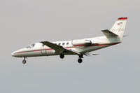 OE-GDA @ LOWW - approach - by Lötsch Andreas