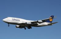 D-ABTL @ KORD - Boeing 747-400